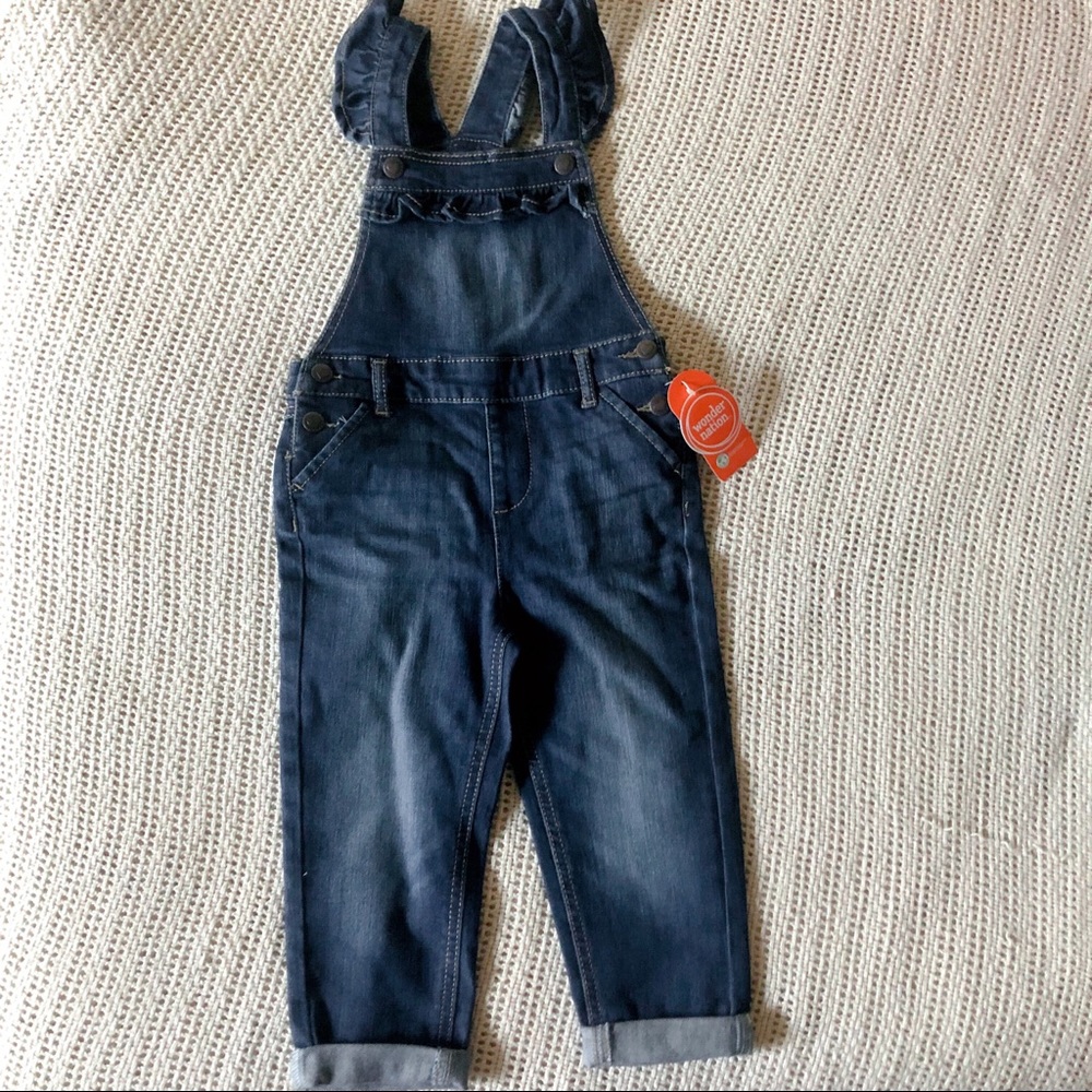 Toddler Girls Overalls